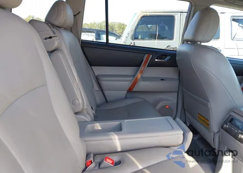 2010 Toyota Highlander Limited V6 z USA, uszkodzony, nr VIN 5TDDK3EH2AS015397